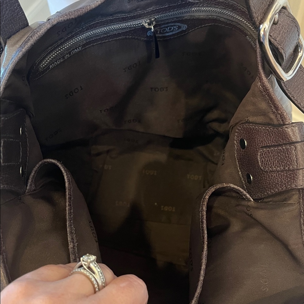 TOD’S crossbody/shoulder bag - Picture 14 of 16